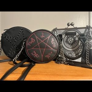 NWOT Three Bags: Supernatural Join The Hunt Themed Bundle